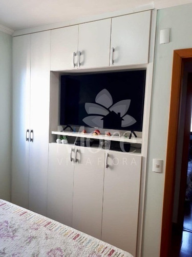 Imagem 14 de 18 de Venda Apartamento Com Sacada, Planejado,3 Quartos, Em Condomínio Monte Carlo - Ap00370 - 34478723