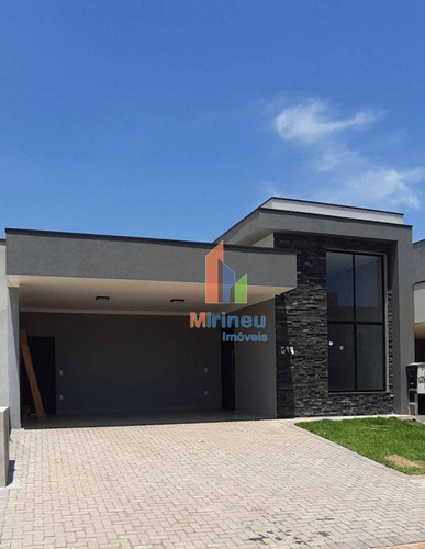 Imagem 2 de 30 de Casa Com 3 Suítes À Venda, 172 M² Por R$ 1.250.000 - Residencial Portinari - Paulínia/sp - Ca0625