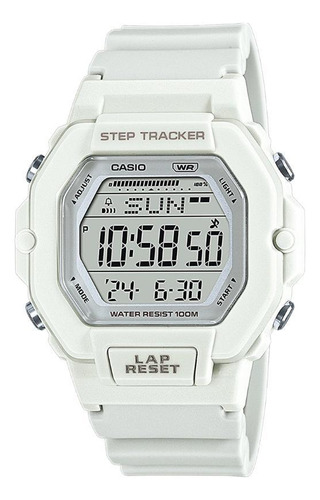 Relógio Casio Unissex Step Tracker Lws2200h8avdf