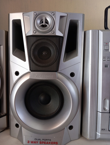 Minicomponente Panasonic Sa-hm700 Plateado 2500 W (Usado)