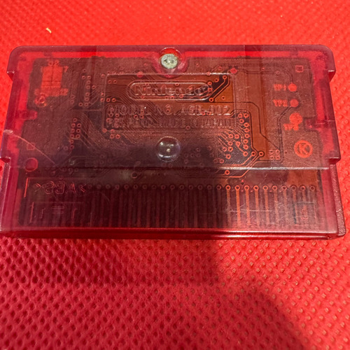 Pokémon Ruby Version Suelto Game Boy Advance Gba C (Usado)