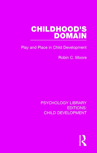 Libro: En Inglés Childhood Domain Play And Place In Child