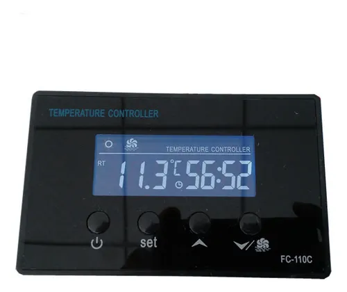 Fc-110c 230v10a Lcd Para Sauna, Spa Y Pies, Temperatura Dig