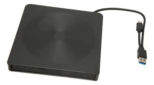 Carcasa De Grabadora De Dvd Externa Tipo C, Conector Usb 3.0