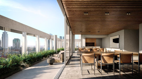 Imagen 16 de 18 de Studio Piso Altisimo En Venta En Quartier Del Bajo Torre Rio!