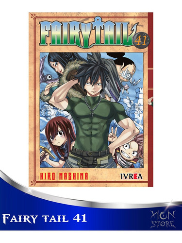 Manga - Fairy Tail 41 - Xion Store