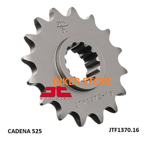 Sprocket Delantero Honda Cbr600rr 2007-2023