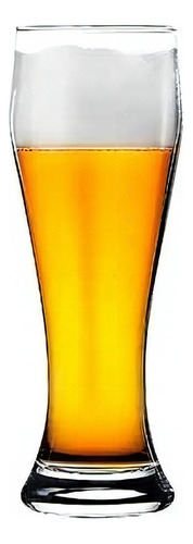 Vaso Cerveza Weizenbeer Vidrio 415 Ml Pasabahce Color Transparente