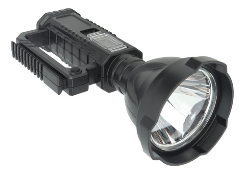 P590 Proyector Recargable Lampara Mano Luz Fuerte Reflector