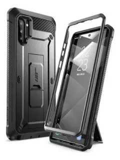 Para Samsung Note 10 - Case Supcase Protector 360° Negro