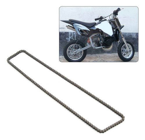 Mini Motocicleta Link Chain 72/144 25h Para Minimotos