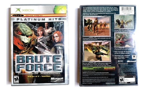 Brute Force Xbox (Reacondicionado)