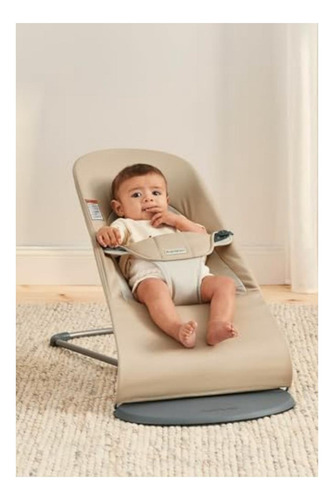 Babybjörn Silla Mecedora Para Bebé Balance Soft, Tejido