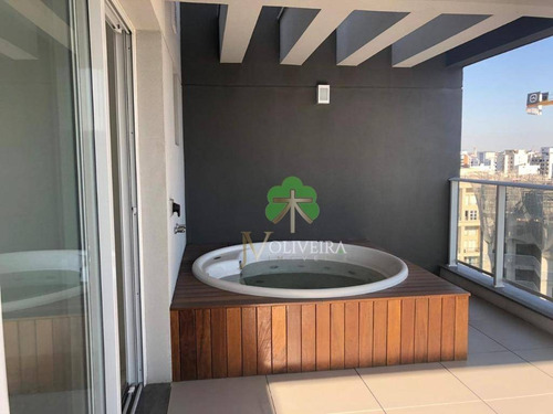Imagem 5 de 24 de Cobertura Com 3 Dormitórios À Venda, 196 M² Por R$ 3.500.000,00 - Moema - São Paulo/sp - Co0080