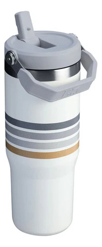 Termo Iceflow Flip Straw Varsity 30oz Marca Stanley