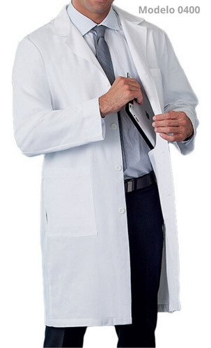 Batas Para Medicos Largas Caballeros Marca Yakoz