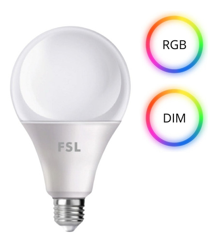 Pack X3 Foco Led Smart Inteligente 9w Fsl Led-fc109-3unidade