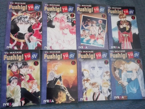 Fushigi Yugi 1 Al 8 Ivrea Manga