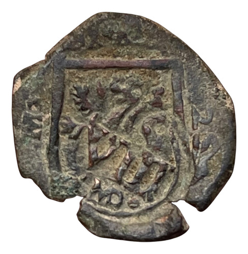 Moneda Imperio Español: Felipe 4to 1625 - 8 Maravedis (Usado)