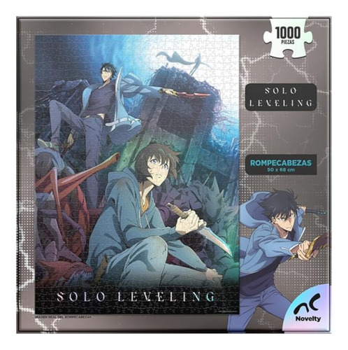 Rompecabezas Solo Leveling 1000 Piezas Edicion Especial