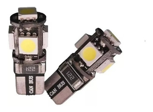 Imagem 2 de 4 de Kit Lâmpadas Led Premium Renault Captur 8000k