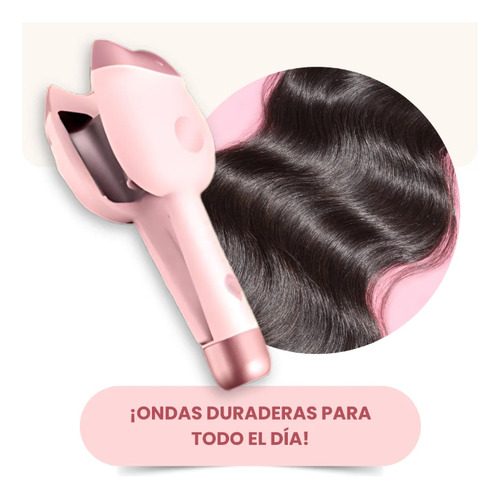 Tenaza Plancha Rizadora Onduladora De Gatito Ondas Perfectas