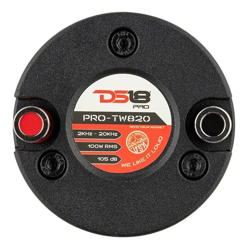 Tweeters Bala Ds18 2.3 Pulgadas Pro-tw820 Open Show 200w Max