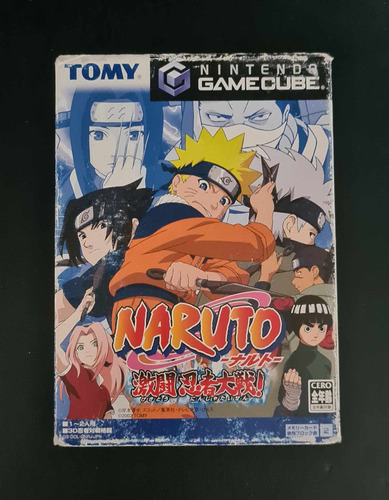 Naruto Gekitou Ninja Taisen (japones) - Nintendo Game Cube 