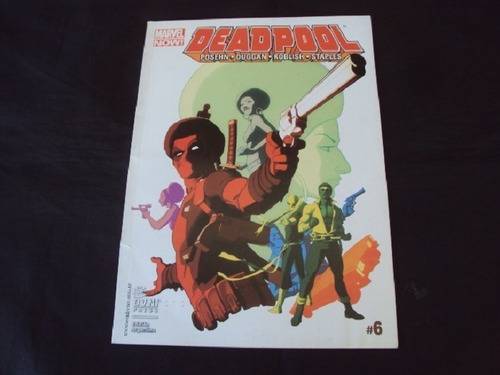 Deadpool # 6 (ovni Press)