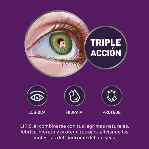 Lubricante Ocular Liris 10ml