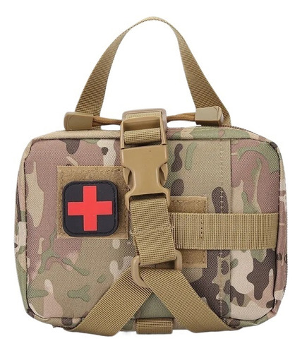 Bolsa Táctica Molle Ifak Para Llevar, Emt Medical Edc Unilit