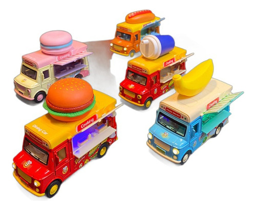 Coche De Comedor My66-q5295-red Cola - Mingyuan Mini Frictio