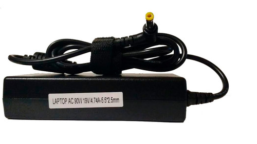 Imagen 2 de 3 de Cargador P/ Notebook Toshiba 19v 4.74a Pin 5.5x2.5 Cnf90w-2