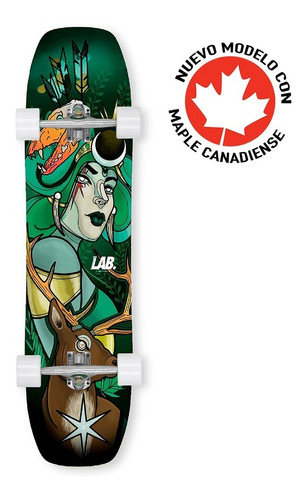 Longboard Completo Lab Downhill Freeride Ether