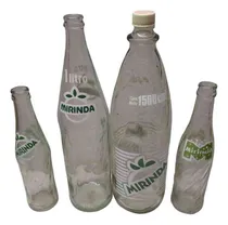 Comprar Antiguas Botellas Gaseosas Mirinda,vacias