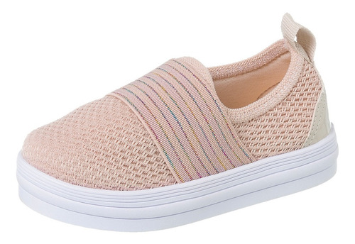 Imagem 3 de 6 de Tênis Infantil Menina Moda Feminina Sapato Criança Atacado