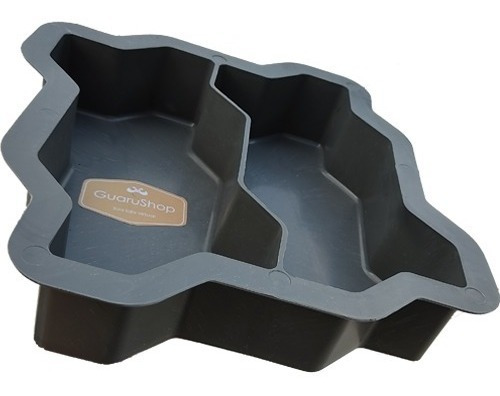 Forma Dupla Para Paralelepipedo De Cimento Intertravada 6cm