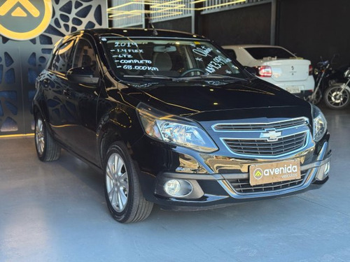 Chevrolet Agile Agile 1.4 MPFI LTZ 8V FLEX 4P MANUAL