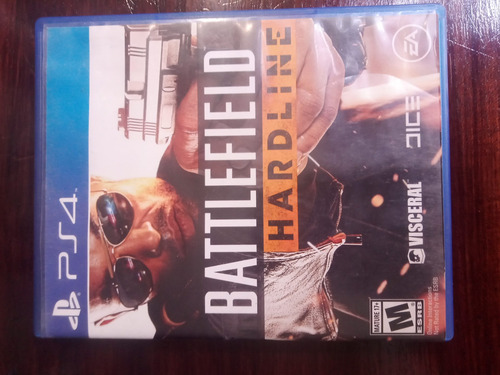 Videojuego Ps4 Battlefield Hardline En Perfecto Estado (Usado)