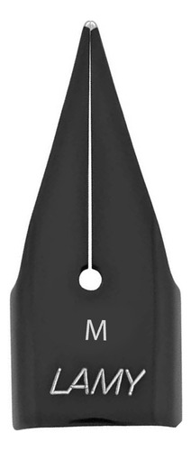 Lamy Recambios Punto Medio De Acero Negro 1pz - Lz50sl