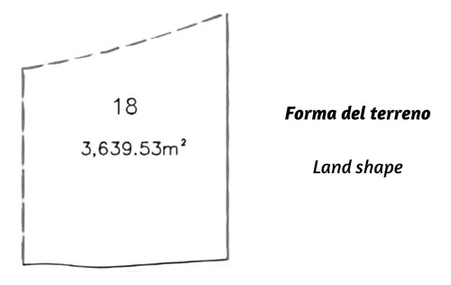 Macrolote Habitacional De 3,640 M2 En Venta, Jurica, Querétaro.