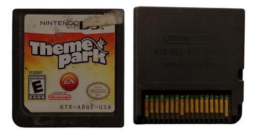 Theme Park Nintendo Ds (Reacondicionado)