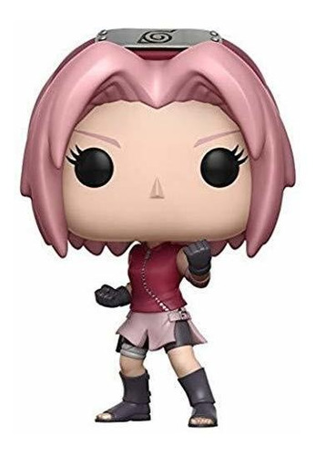 Imagen 1 de 2 de Funko Pop Anime: Naruto Shippuden Sakura Toy Figure