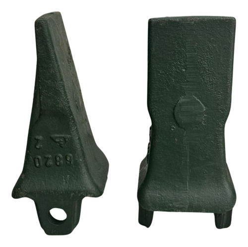 Kit 5und Unha Dente Da Concha New Holland E215/cx220