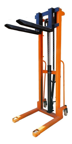 Grúa Horquilla Apilador Manual 2 Mts 2000 Kilos Jc Cby2020