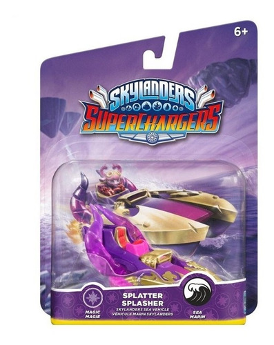 Skylanders Superchargers Vehiculo Splatter Splasher