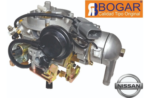 Imagen 2 de 6 de 1 Carburador De 2 Gargantas Para Nissan Ichivan 1.8l 87-91 Tsuru Ii 89-91 B12 Bogar Envío Gratis Nuevo Garantizado