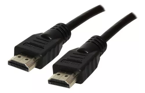 GIO - Cable HDMI Full HD 1080p, reforzado, color negro, Ideal para PS3,  XBOX 360-20 metros de largo : : Electrónicos