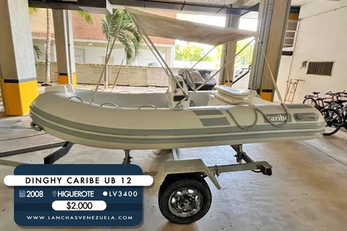 Dinghy Caribe Ub 12 Lv3400