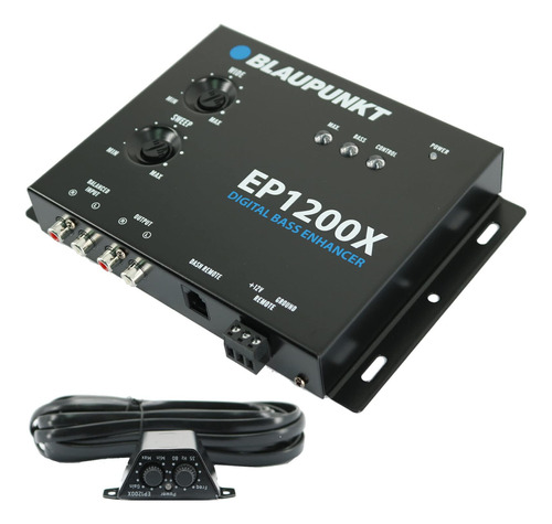 Blaupunkt Ep1200x Digital Bass Enhancer Bass Note Restorer